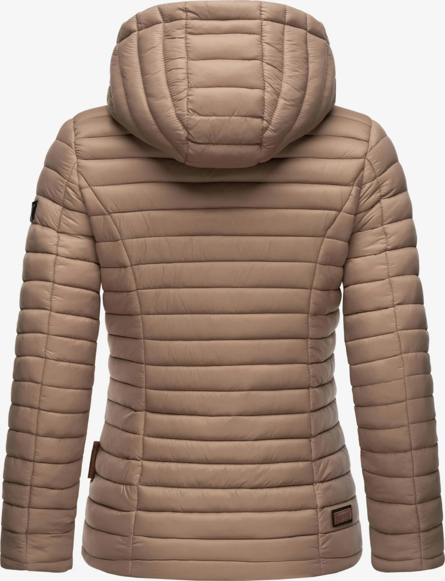 Marikoo Tussenjassen Tussenjas Asraa Dames Bruin 3 Marikoo Tussenjassen Tussenjas Asraa Dames Bruin - Afbeelding 3