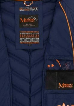 Marikoo Mount Haruna - Jas - Dark Blue -Marikoo Verkoopwinkel 7738e193eadb4097a1d0453e086546f5