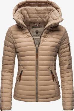 Marikoo Tussenjassen Tussenjas Löwenbaby Dames Lichtbruin