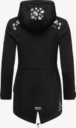 Marikoo Outdoor Jassen Functionele Jas Ulissaa Dames Zwart -Marikoo Verkoopwinkel 7775fbe27ff853be597ea0cfa6c772ac