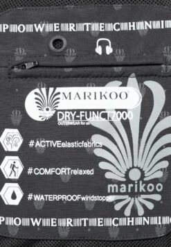 Marikoo Zimtzicke - Parka - Black Melange 17 Marikoo Zimtzicke - Parka - Black Melange -Marikoo Verkoopwinkel 779e1e2e751c406994447d8c2cc91c51