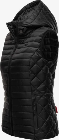 Marikoo Bodywarmers Bodywarmer Hasenpfote Dames Zwart -Marikoo Verkoopwinkel 77c7a1215de50422ea1306d9bba33e66