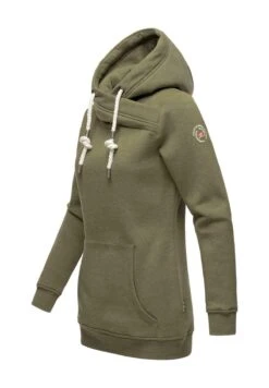 Marikoo Izuyaa - Hoodie - Dusty Olive Melange 6 Marikoo Izuyaa - Hoodie - Dusty Olive Melange -Marikoo Verkoopwinkel 78353426613d4b9f8b3df0e55a84a8de