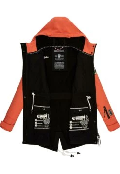 Marikoo Zimtzicke - Parka - Black Coral 7 Marikoo Zimtzicke - Parka - Black Coral -Marikoo Verkoopwinkel 78365de1b0254ecd9d1f9bdb968bedc3