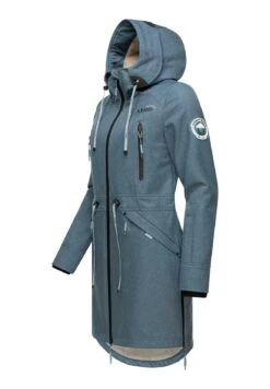 Marikoo Racquelle - Parka - Dusty Blue 15 Marikoo Racquelle - Parka - Dusty Blue -Marikoo Verkoopwinkel 78a033f8a6974e369118abe1af42abb2