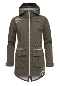 Marikoo Ulissaa - Regenjas - Dark Grey -Marikoo Verkoopwinkel 78e980bdbb93451caeeb84c1386e986b