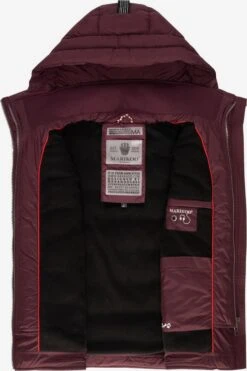 Marikoo Bodywarmers Bodywarmer Taisaa Dames Bordeaux -Marikoo Verkoopwinkel 7936e71e02d599d5dabc931327dba0ef