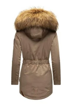 Marikoo Sanakoo - Winterjas - Taupe 11 Marikoo Sanakoo - Winterjas - Taupe -Marikoo Verkoopwinkel 79a9087ec125405a81dbe9f6c2db917c