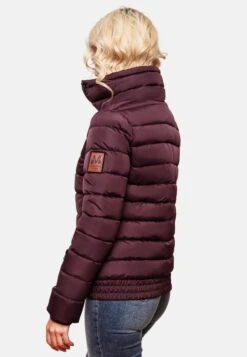 Marikoo Winterjassen Winterjas Poison Dames Bordeaux -Marikoo Verkoopwinkel 7a1e792ebe020b4980518f0e634a19bf