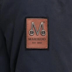 Marikoo Winterjassen Winterjas Bikoo Dames Nachtblauw -Marikoo Verkoopwinkel 7b17052b3c4d9eedbbb2d3bd94210758