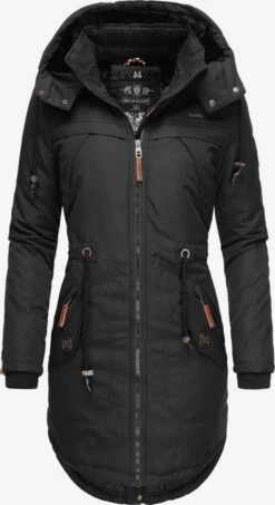 Bestsellers 19 Marikoo Parkas Winterparka Kamii Dames Zwart