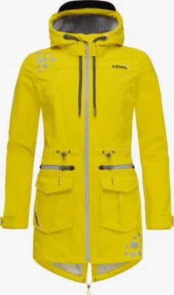 Marikoo Outdoor Jassen Functionele Jas Ulissaa Dames Citroen -Marikoo Verkoopwinkel 7bc7dff0976e4dad0fc936f703634494