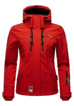 Marikoo Funktions - Outdoorjas - Light Red -Marikoo Verkoopwinkel 7c403520f8334c968f438eb55ecff64a
