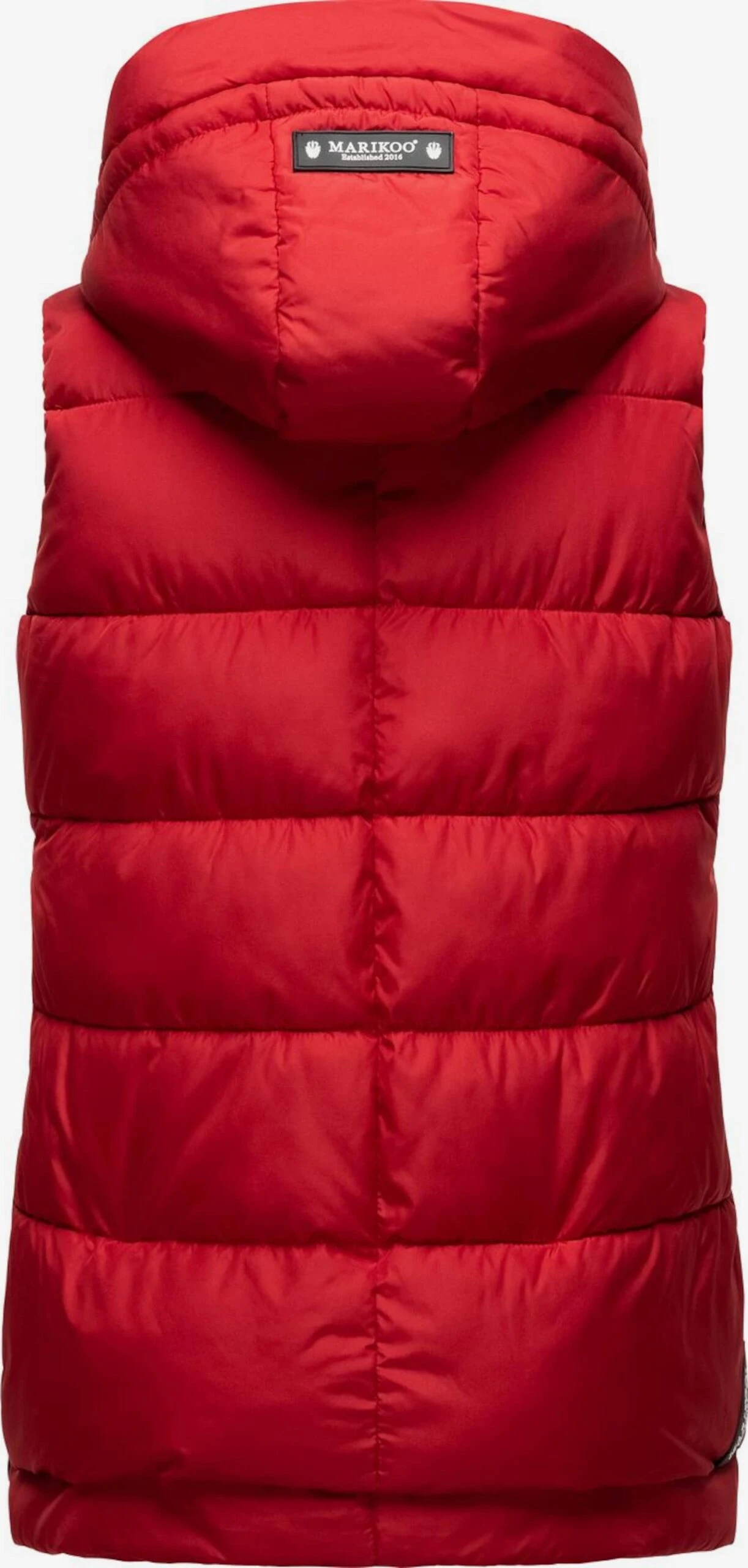 Marikoo Bodywarmers Bodywarmer Zarinaa Dames Rood 3 Marikoo Bodywarmers Bodywarmer Zarinaa Dames Rood - Afbeelding 3
