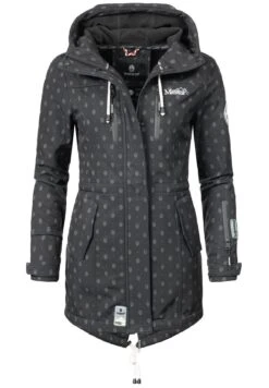 Marikoo Zimtzicke - Parka - Black Melange 14 Marikoo Zimtzicke - Parka - Black Melange -Marikoo Verkoopwinkel 7cb59144f1d242b78cc5fddb9607e502