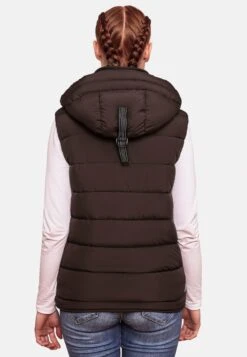 Marikoo Bodywarmers Bodywarmer Taisaa Dames Donkerbruin -Marikoo Verkoopwinkel 7d3ce354e64fbcc6426040eb20944db0