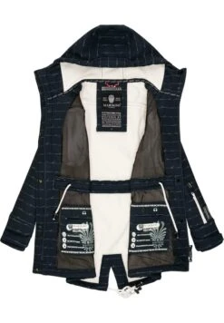 Marikoo Zimtzicke - Parka - Navy Lines 7 Marikoo Zimtzicke - Parka - Navy Lines -Marikoo Verkoopwinkel 7e6bdf06129f404caf9f3ae5a38e12f7