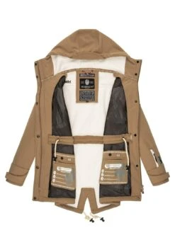 Marikoo Zimtzicke - Parka - Taupe Grey -Marikoo Verkoopwinkel 7f2f961dfb5f45daa8e5a92e1b743afa