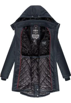 Marikoo Kamii - Winterjas - Dark Blue 10 Marikoo Kamii - Winterjas - Dark Blue -Marikoo Verkoopwinkel 7fff4f55d513486f95dc4c749f0ece17