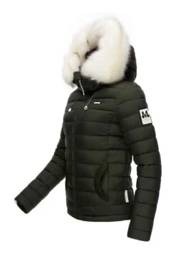 Marikoo Winterjas - Olive 11 Marikoo Winterjas - Olive -Marikoo Verkoopwinkel 80063264b0f74a09bbc0c0eedcb40ca7