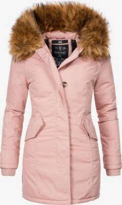Marikoo Parkas Winterparka Karmaa Dames Lichtroze