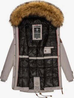 Marikoo Parkas Winterparka La Viva Dames Grijs 9 Marikoo Parkas Winterparka La Viva Dames Grijs -Marikoo Verkoopwinkel 8083e5edca05078da448e1d218fe4a42
