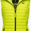 Marikoo Bodywarmers Bodywarmer Dames Limoen