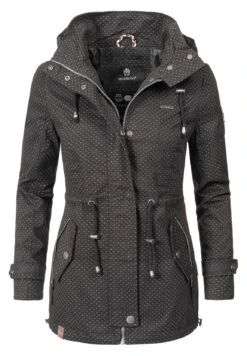 Marikoo Nyokoo - Parka - Black