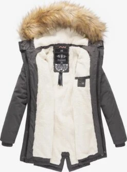 Marikoo Parkas Winterparka Akira Dames Antraciet -Marikoo Verkoopwinkel 813b480ca32ed071d2cd66ceed99ca7d