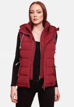 Marikoo Taisaa - Bodywarmer - Blood Red 15 Marikoo Taisaa - Bodywarmer - Blood Red -Marikoo Verkoopwinkel 81ac8432e9c44d90b9d10c6ec238c9b5