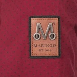 Marikoo Parkas Tussenparka Nyokoo Dames Bloedrood -Marikoo Verkoopwinkel 825facb7d02eeeaf5ba657cb1fc239b1