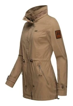 Marikoo Nyokoo - Parka - Taupe -Marikoo Verkoopwinkel 826f20db4a6649ac9b27a9a9a08a18c4