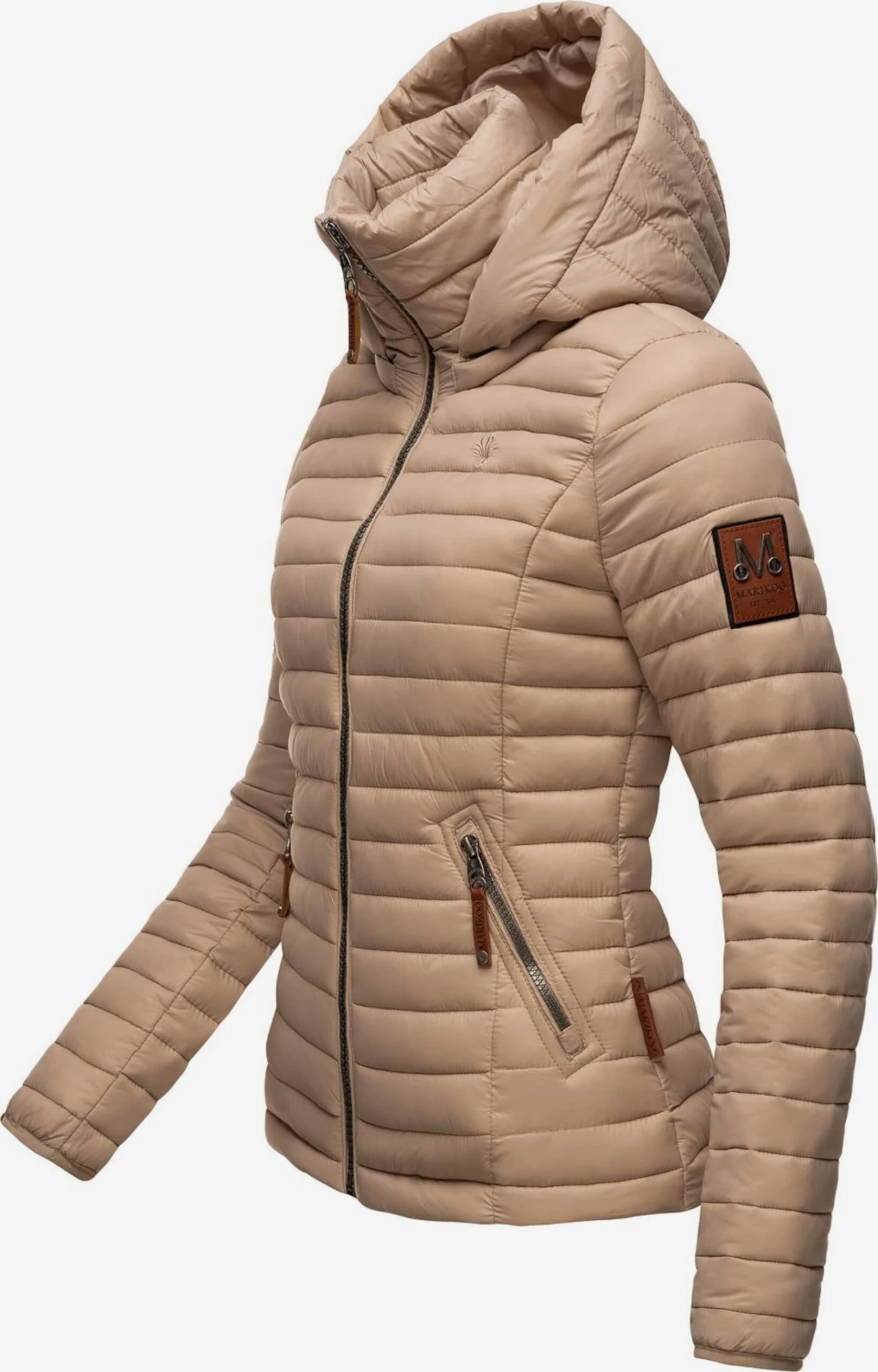 Marikoo Tussenjassen Tussenjas Löwenbaby Dames Lichtbruin 3 Marikoo Tussenjassen Tussenjas Löwenbaby Dames Lichtbruin - Afbeelding 3