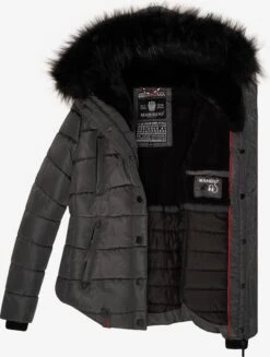 Marikoo Winterjassen Winterjas Lotusblüte Dames Aardetinten 9 Marikoo Winterjassen Winterjas Lotusblüte Dames Aardetinten -Marikoo Verkoopwinkel 8299833bcf55893aaf20b01190b9fd7e