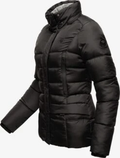 Marikoo Winterjassen Winterjas Loveleen Dames Zwart -Marikoo Verkoopwinkel 833578b88e73b6bee386a09d84814272