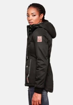 Marikoo Manolya - Winterjas - Black -Marikoo Verkoopwinkel 833adbfd55e243b3baf5752d9087b746