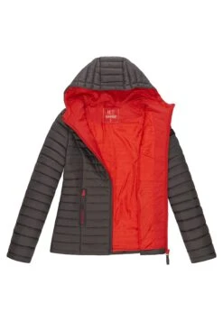 Marikoo Asraa - Jas - Dark Grey 7 Marikoo Asraa - Jas - Dark Grey -Marikoo Verkoopwinkel 83cee6f109824216b993efd0fbea1526