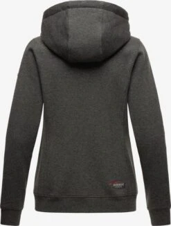 Marikoo Sweatvesten Sweatvest Setsunaa Dames Donkergrijs -Marikoo Verkoopwinkel 849db4e35a6d44549143df88eb8d55e8