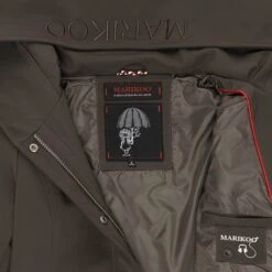 Marikoo Regenmantels Functionele Mantel Mayleen Dames Bruin 9 Marikoo Regenmantels Functionele Mantel Mayleen Dames Bruin -Marikoo Verkoopwinkel 84bbf8097d0b404740b6e0ae3c1c2407