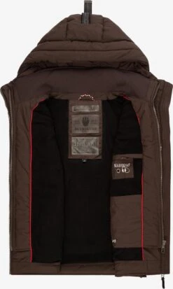Marikoo Bodywarmers Bodywarmer Taisaa Dames Donkerbruin -Marikoo Verkoopwinkel 8501b11d4853b41c2a4ca2f182362129