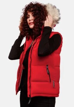 Marikoo Bodywarmer - Red -Marikoo Verkoopwinkel 85ba2ec113e04b28b284a145f8e0ca06