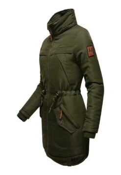 Marikoo Kamii - Winterjas - Olive -Marikoo Verkoopwinkel 85ecb7eac43e476d92b8fd44fd742930