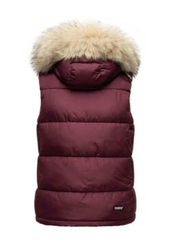 Marikoo Bodywarmer - Wine 17 Marikoo Bodywarmer - Wine -Marikoo Verkoopwinkel 85f1379e9c75488dbc4439a8e3b665cb