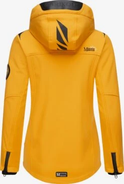 Marikoo Winterjassen Winterjas Dames Geel -Marikoo Verkoopwinkel 8605a3dfe35a0cd242c72c4b9f65d903