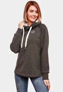 Marikoo Hoodies Sweatshirt Airii Dames Grijs -Marikoo Verkoopwinkel 863048c5f34dd6e937b6febe694b7fbb