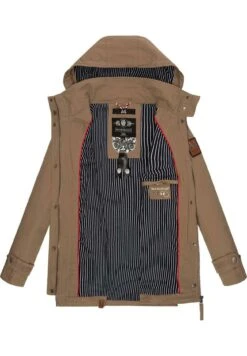 Marikoo Nyokoo - Parka - Taupe -Marikoo Verkoopwinkel 86b734d8539245468c15d3e371ee2abc