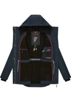Marikoo Babetaa- Parka - Dark Blue 8 Marikoo Babetaa- Parka - Dark Blue -Marikoo Verkoopwinkel 874553cd00e0453eb3e3fe78a6e249dc