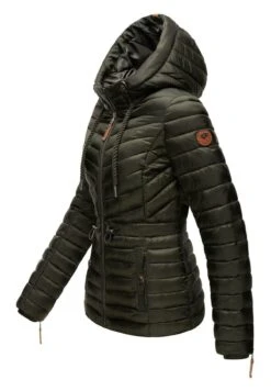 Marikoo Aniyaa - Jas - Olive 15 Marikoo Aniyaa - Jas - Olive -Marikoo Verkoopwinkel 874718f3fd57443b96239a7cadd25773