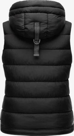Marikoo Bodywarmers Bodywarmer Taisaa Dames Zwart 9 Marikoo Bodywarmers Bodywarmer Taisaa Dames Zwart -Marikoo Verkoopwinkel 87f94a903d8d98f9db77944a2c5122e4