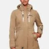 Marikoo Zimtzicke - Parka - Taupe Grey